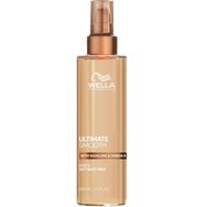 Wella Professionals Ultimate Smooth Step 4 Silky Milk Leave-In Емулсия, подходяща за фина до нормална коса, която запазва мекотата, контролира накъдрянето и предпазва от UV лъчи и топлина 100ml