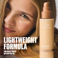 Wella Professionals Ultimate Smooth Step 4 Silky Milk Leave-In Емулсия, подходяща за фина до нормална коса, която запазва мекотата, контролира накъдрянето и предпазва от UV лъчи и топлина 100ml