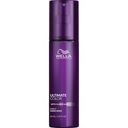 Wella Professionals Ultimate Color Shine Spray Step 3, 95ml - Спрей за блясък и мекота за боядисана коса с екстракт от маслина и витамин B5
