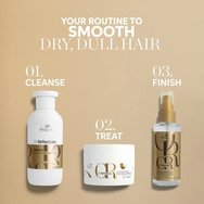 Wella Professionals Promo Oil Reflections Luminous Smoothening Hair Oil 30ml & Reboost Mask 150ml & Luminous Reveal Shampoo 250ml Wella Professionals Promo Oil Reflections Luminous Smoothening Hair Oil 30ml & Reboost Mask 150ml & Luminous Reveal Shampoo 250ml