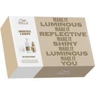 Wella Professionals Promo Oil Reflections Luminous Smoothening Hair Oil 30ml & Reboost Mask 150ml & Luminous Reveal Shampoo 250ml Wella Professionals Promo Oil Reflections Luminous Smoothening Hair Oil 30ml & Reboost Mask 150ml & Luminous Reveal Shampoo 250ml