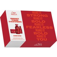 Wella Professionals Promo Ultimate Repair Miracle Hair Rescue Serum Step 3, 30ml & Hair Mask 150ml & Shampoo 250ml 