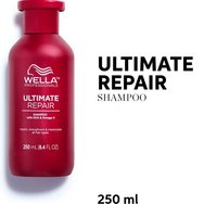Wella Professionals Promo Ultimate Repair Miracle Hair Rescue Serum Step 3, 30ml & Hair Mask 150ml & Shampoo 250ml 