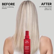 Wella Professionals Promo Ultimate Repair Miracle Hair Rescue Serum Step 3, 30ml & Hair Mask 150ml & Shampoo 250ml 
