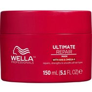 Wella Professionals Promo Ultimate Repair Miracle Hair Rescue Serum Step 3, 30ml & Hair Mask 150ml & Shampoo 250ml 