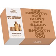 Wella Professionals Promo Ultimate Smooth Step 3 Miracle Oil Serum 30ml & Step 2 Hair Mask 150ml& Step 1 Shampoo 250ml Wella Professionals Promo Ultimate Smooth Step 3 Miracle Oil Serum 30ml & Step 2 Hair Mask 150ml& Step 1 Shampoo 250ml