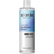 Nioxin Hair Fall Defense Shampoo Шампоан против косопад, който премахва замърсяванията и осигурява по-силна коса от корена 475ml