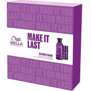 Wella Professionals Promo Ultimate Color Step 1 Shampoo, 250ml & Miracle Leave-In Mask Step 2, 30ml Wella Professionals Promo Ultimate Color Step 1 Shampoo, 250ml & Miracle Leave-In Mask Step 2, 30ml