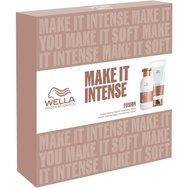 Wella Professionals Promo Fusion Intense Repair Shampoo 250ml & Conditioner 200ml - Нежен шампоан за интензивно възстановяване за увредена коса & балсам за възстановяване & изглаждане