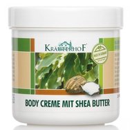 Krauterhof Body Cream with Shea Butter 250ml - Подхранващ крем за тяло с масло от ший, идеален за суха и чувствителна кожа Krauterhof Body Cream with Shea Butter 250ml - Подхранващ крем за тяло с масло от ший, идеален за суха и чувствителна кожа
