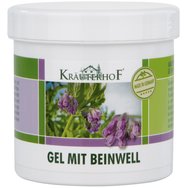 Krauterhof Gel with Comfrey 250ml - Гел с екстракт от симфит за допълнителен масаж при фрактури, луксации и навяхвания Krauterhof Gel with Comfrey 250ml - Гел с екстракт от симфит за допълнителен масаж при фрактури, луксации и навяхвания