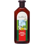 Krauterhof Phytocomplex Garlic Shampoo for Oily Hair 500ml - Ревитализиращ шампоан с фитокомплекс от пантенол и чесън за мазна коса Krauterhof Phytocomplex Garlic Shampoo for Oily Hair 500ml - Ревитализиращ шампоан с фитокомплекс от пантенол и чесън за мазна коса