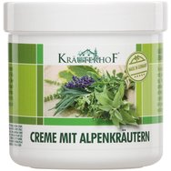 Krauterhof Cream with Alpine Herbs 250ml - Крем за крака с алпийски билки за антисептично, успокояващо и подхранващо действие Krauterhof Cream with Alpine Herbs 250ml - Крем за крака с алпийски билки за антисептично, успокояващо и подхранващо действие