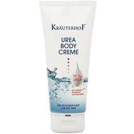 Krauterhof Body Cream 10% Urea 200ml - Хидратиращ крем за тяло с урея за суха кожа Krauterhof Body Cream 10% Urea 200ml - Хидратиращ крем за тяло с урея за суха кожа