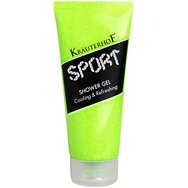 Krauterhof Sport Cooling & Refreshing Shower Gel 200ml - Тоник подмладяващ душ гел за спортисти Krauterhof Sport Cooling & Refreshing Shower Gel 200ml - Тоник подмладяващ душ гел за спортисти