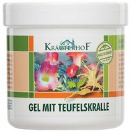 Krauterhof Gel с Arpagophyto и Eucalyptus 250ml - Гел за тяло, подходящ при мускулни заболявания и натоварени стави Krauterhof Gel с Arpagophyto и Eucalyptus 250ml - Гел за тяло, подходящ при мускулни заболявания и натоварени стави