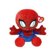 Ty Beanie Babies Spider-Man Plushie 1 бр - Плюшена детска играчка, вдъхновена от героя на Marvel Spider-Man Ty Beanie Babies Spider-Man Plushie 1 бр - Плюшена детска играчка, вдъхновена от героя на Marvel Spider-Man