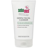 Sebamed Gentle Facial Cleanser Gel for Oily & Combination Skin 150ml - Нежен почистващ гел за лице за мазна и смесена кожа Sebamed Gentle Facial Cleanser Gel for Oily & Combination Skin 150ml - Нежен почистващ гел за лице за мазна и смесена кожа