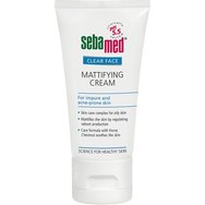 Sebamed Clear Face Mattifying Cream for Acne Prone Skin 50ml - Крем за лице за намаляване на петна, който предлага матова текстура Sebamed Clear Face Mattifying Cream for Acne Prone Skin 50ml - Крем за лице за намаляване на петна, който предлага матова текстура