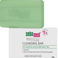 Sebamed Cleansing Bar 150gr - Сапун за почистване и грижа за чувствителна, нетолерантна, мазна кожа, склонна към акне Sebamed Cleansing Bar 150gr - Сапун за почистване и грижа за чувствителна, нетолерантна, мазна кожа, склонна към акне