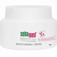 Sebamed Moisturizing Cream 75ml - Хидратиращ крем за лице за чувствителна, нормална до суха кожа Sebamed Moisturizing Cream 75ml - Хидратиращ крем за лице за чувствителна, нормална до суха кожа