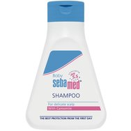 Sebamed Baby Shampoo for Delicate Scalp with Chamomile 150ml - Шампоан за защита от сухота при бебета от първия ден Sebamed Baby Shampoo for Delicate Scalp with Chamomile 150ml - Шампоан за защита от сухота при бебета от първия ден