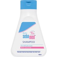 Sebamed Baby Children’s Shampoo 150ml - Бебешки шампоан за чувствителна бебешка кожа за нежно почистване и овлажняване Sebamed Baby Children’s Shampoo 150ml - Бебешки шампоан за чувствителна бебешка кожа за нежно почистване и овлажняване
