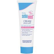 Sebamed Baby Cream Extra Soft 50ml - Бебешки крем с пантенол Идеален за сухота, зачервявания и раздразнения Sebamed Baby Cream Extra Soft 50ml - Бебешки крем с пантенол Идеален за сухота, зачервявания и раздразнения