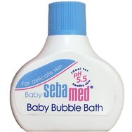 Sebamed Baby PROMO PACK Body Lotion for Delicate Skin with Chamomile 200ml & Подарък Baby Bubble Bath Travel Size 25ml