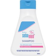 Sebamed Baby Children’s Shampoo 250ml - Бебешки шампоан за чувствителна бебешка кожа за нежно почистване и овлажняване Sebamed Baby Children’s Shampoo 250ml - Бебешки шампоан за чувствителна бебешка кожа за нежно почистване и овлажняване