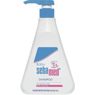 Sebamed Baby Shampoo for Delicate Scalp with Chamomile 500ml - Шампоан за защита от сухота при бебета от първия ден Sebamed Baby Shampoo for Delicate Scalp with Chamomile 500ml - Шампоан за защита от сухота при бебета от първия ден