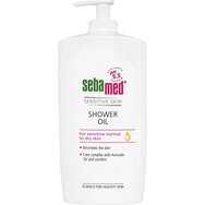Sebamed Sensitive Skin Shower Oil 500ml - Мазен душ гел за суха и раздразнена кожа Sebamed Sensitive Skin Shower Oil 500ml - Мазен душ гел за суха и раздразнена кожа