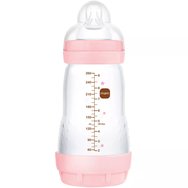 Mam Promo Easy Start Anti-Colic Plastic Bootle 2m+, 2x260ml, Код 355SGc - Розов 2