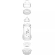 Mam Promo Easy Start Anti-Colic Plastic Bootle 2m+, 2x260ml, Код 355SGc - Розов 2