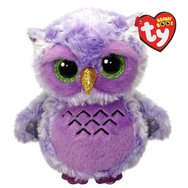 Ty Beanie Babies Owlivia Plushie 1 бр - Плюшена детска играчка Лилав Бухал Ty Beanie Babies Owlivia Plushie 1 бр - Плюшена детска играчка Лилав Бухал