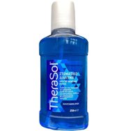 Therasol Antimicrobial Mouthwash 250ml - Антимикробна вода за уста против плака с вкус на мента