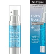 Neutrogena Promo Hydro Boost Supercharged Serum 30ml & Подарък Awakening Eye Cream 15ml & торбичка 1 бр