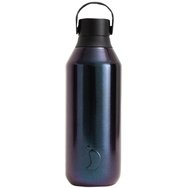 Chilly's Series 2 Terrain Coffee Cup - Galaxy 500ml - Чаша от неръждаема стомана за топли и студени напитки