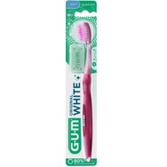 Gum Original White 561 Soft Toothbrush 1 брой - Розово - Мека четка за зъби за естествено бели зъби всеки ден