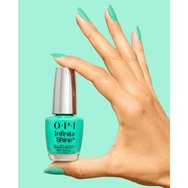 OPI Infinite Shine Nail Polish Лак за нокти с блестящ Gel ефект & трайност до 11 дни 15ml - Follow The Ice Green Truck