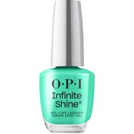 OPI Infinite Shine Nail Polish Лак за нокти с блестящ Gel ефект & трайност до 11 дни 15ml - Follow The Ice Green Truck