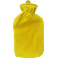 Alfacare Andromeda Hot Water Bottle Fleece Жълто 2 литра, 1 бр