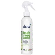 Dew Anti-Bacterial Not Toxic & Mineral Based Fruit & Veg Wash Дезинфекциращ почистващ спрей за плодове и зеленчуци с бързо действие срещу бактерии 250ml Dew Anti-Bacterial Not Toxic & Mineral Based Fruit & Veg Wash Дезинфекциращ почистващ спрей за плодове и зеленчуци с бързо действие срещу бактерии 250ml