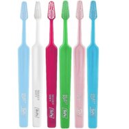 TePe Select Soft Toothbrush 6 бр - Multicolor 1 - Меки четки за зъби с конична глава за ефективно почистване