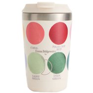 Chilly's Original Emma Bridgewater Coffee Cup - Colour Palette 340ml - Термос чаша от неръждаема стомана за напитки