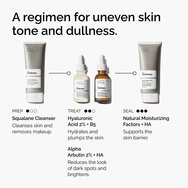 The Ordinary Alpha Arbutin 2% + HA Face Serum 30ml