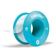Leukoflex Transparent Waterproof Medical Tape 1,25cm x 5m 1 бр