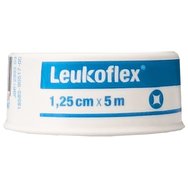 Leukoflex Transparent Waterproof Medical Tape 1,25cm x 5m 1 бр