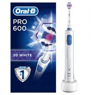 Oral-B Professional Care 600 White And Clean Електронна четка за зъби Oral-B Professional Care 600 White And Clean Електронна четка за зъби