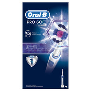 Oral-B Professional Care 600 White And Clean Електронна четка за зъби Oral-B Professional Care 600 White And Clean Електронна четка за зъби